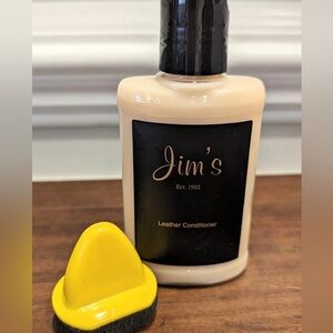 COPY - Jim’s Juice leather conditioner with Applicator 120ml